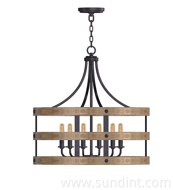 Zdh 4222 6 6-light Living Room Chandelier Lamp Zdh 4222 6 6-light Living Room Chandelier Lamp